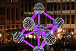 元宵灯展点亮“欧洲心脏”比利时