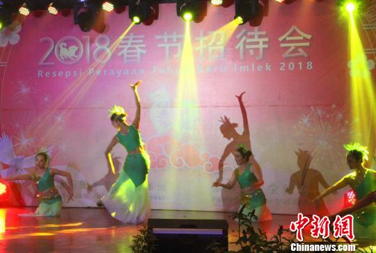 图为傣族舞蹈《有一个美丽的地方》。　林永传 摄