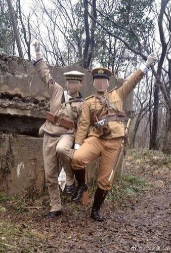 扮日兵拍照者被拘15天 知情人:曾谋划去中山陵等地