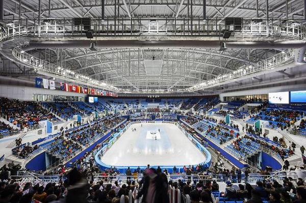 平昌冬奥各国选手频创纪录 韩媒:因为我们的冰好