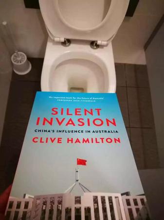 澳大利亚反华书籍出版渲染“中国渗透” 恶评如潮