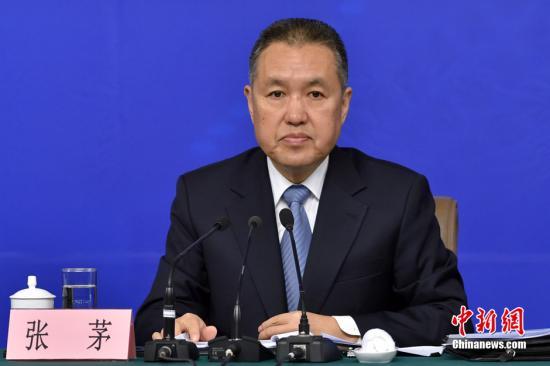 国家工商行政管理总局局长张茅。 中新社记者 金硕 摄