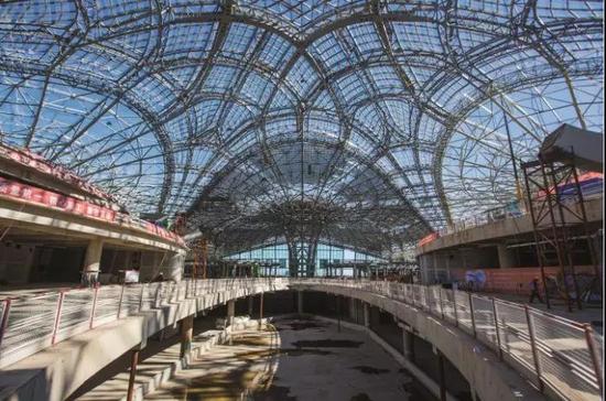 揭秘北京新机场：中国规模最大空地一体化交通枢纽