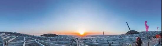 揭秘北京新机场：中国规模最大空地一体化交通枢纽