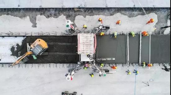 揭秘北京新机场：中国规模最大空地一体化交通枢纽