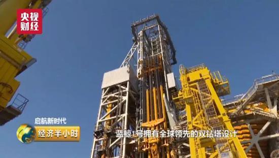 杨鹏 ：像这样一个双钻塔的钻井系统，从技术参数的角度说，能提高30%的效率。