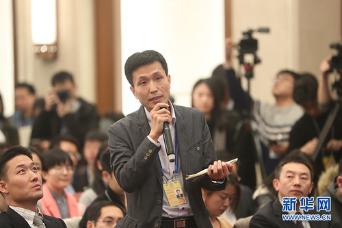 中国国际广播电台记者提问 中国国际广播电台记者提问