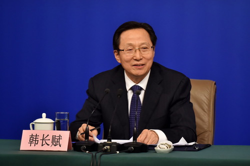 农业部部长韩长赋回答记者提问 农业部部长韩长赋回答记者提问