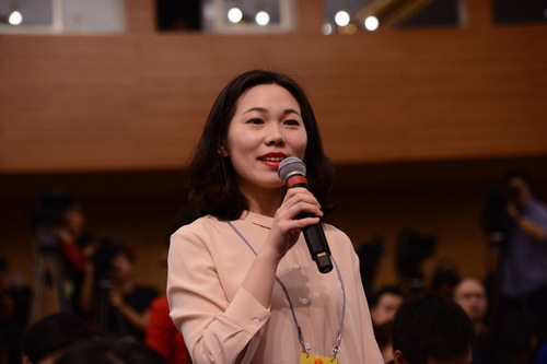 中国网记者提问