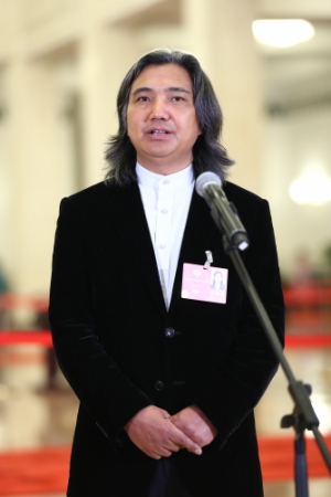 (1)全国政协委员接受采访 (1)全国政协委员接受采访