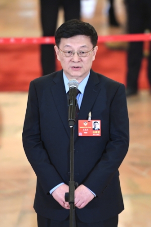 (11)全国政协委员接受采访 (11)全国政协委员接受采访