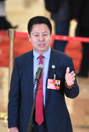 (12)全国政协委员接受采访 (12)全国政协委员接受采访