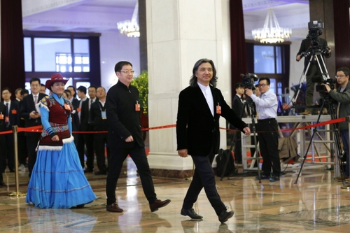 (14)全国政协委员接受采访 (14)全国政协委员接受采访