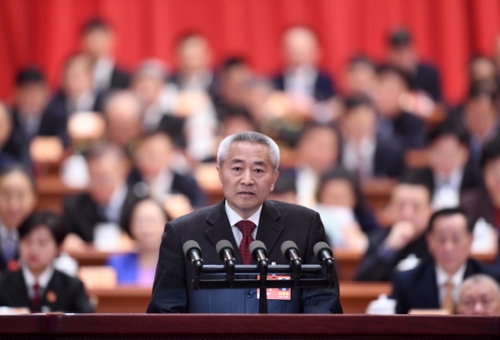 (1)全国政协十三届一次会议第三次全体会议大会发言 (1)全国政协十三届一次会议第三次全体会议大会发言