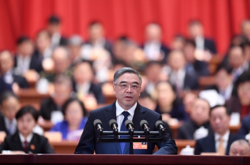 (4)全国政协十三届一次会议第三次全体会议大会发言 (4)全国政协十三届一次会议第三次全体会议大会发言