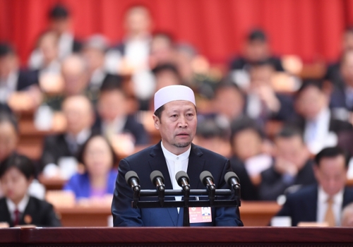 (12)全国政协十三届一次会议第三次全体会议大会发言 (12)全国政协十三届一次会议第三次全体会议大会发言