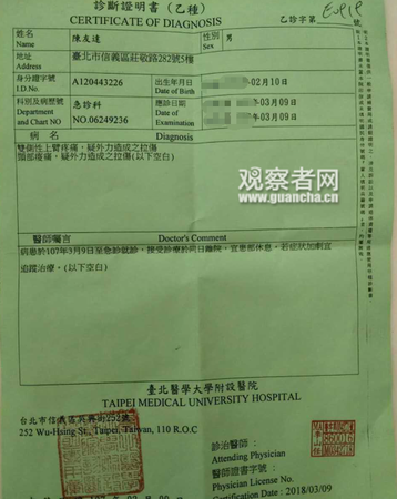 台湾统派人士向台独秃头领袖喷生发剂 现场混乱