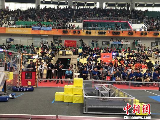 比赛现场。组委会供图