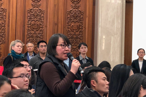 新京报记者提问 新京报记者提问