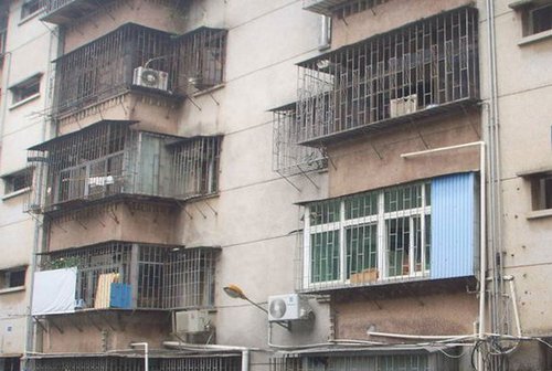 老旧小区 老旧小区