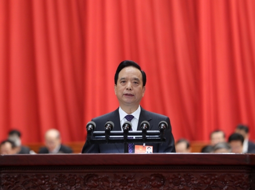 (3)十三届全国人大一次会议举行第四次全体会议 (3)十三届全国人大一次会议举行第四次全体会议