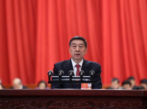 (4)十三届全国人大一次会议举行第四次全体会议 (4)十三届全国人大一次会议举行第四次全体会议