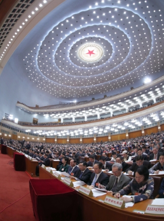 (10)十三届全国人大一次会议举行第四次全体会议 (10)十三届全国人大一次会议举行第四次全体会议