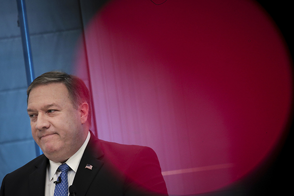 中情局长将出任国务卿 美军方或掌权外交安保决策