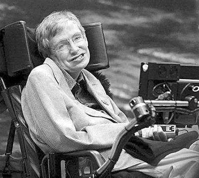 史蒂芬·霍金 资料图