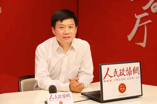 CEO吴明辉-直视特写 CEO吴明辉-直视特写