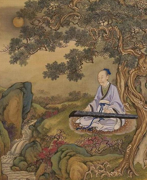 汉人打扮的雍正帝