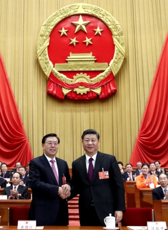 (9)习近平当选国家主席中央军委主席 (9)习近平当选国家主席中央军委主席