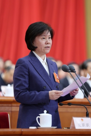 (2)十三届全国人大一次会议举行第六次全体会议 (2)十三届全国人大一次会议举行第六次全体会议