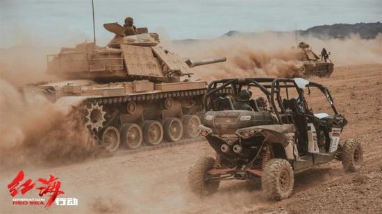 港媒:《红海行动》折射强国梦 或吸引西方影迷