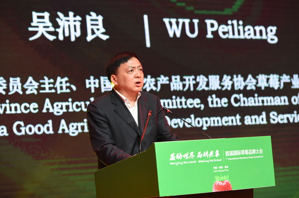 江苏省农业产业委员会主任吴沛良发言 江苏省农业产业委员会主任吴沛良发言