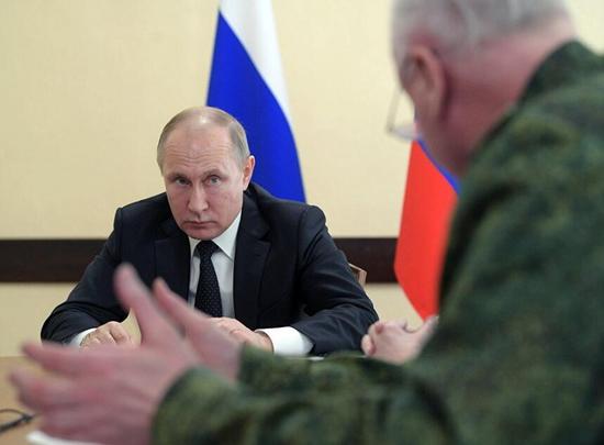 普京亲自宣布火灾原因:工作人员玩忽职守