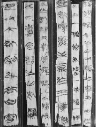 战国竹简 战国竹简