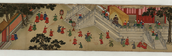 图1_明宪宗元宵行乐图%2001 图1_明宪宗元宵行乐图%2001