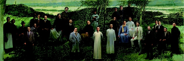 国美春秋-清明  许江(全国政协委员)  孙景刚  邬大勇  作     国美春秋-清明  许江(全国政协委员)  孙景刚  邬大勇  作