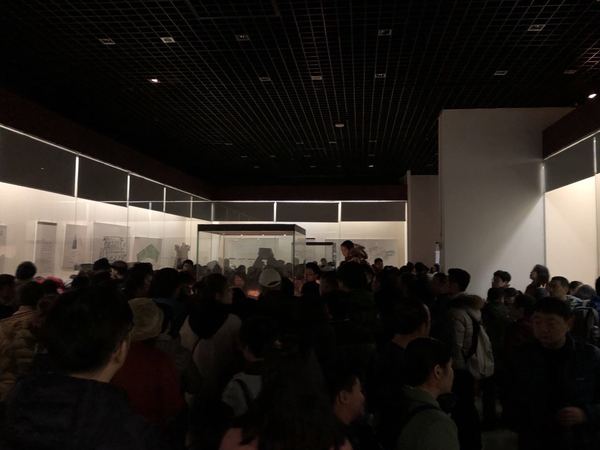 春节期间的博物馆 春节期间的博物馆