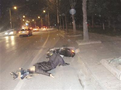 男子被撞成重伤 警方靠七字线索擒获外卖小哥