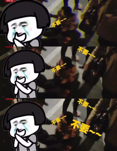 咋回事?走失男童见警察大哭半小时 大喊不要不要