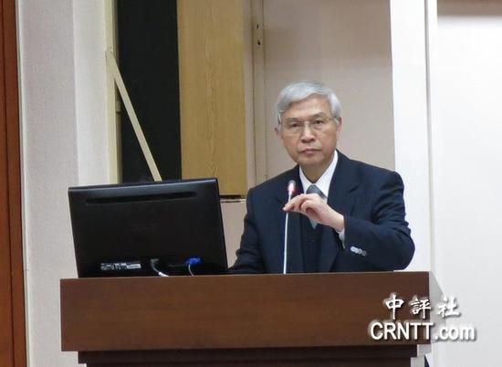 国民党立委盼两岸共推大中华货币:或可得诺奖