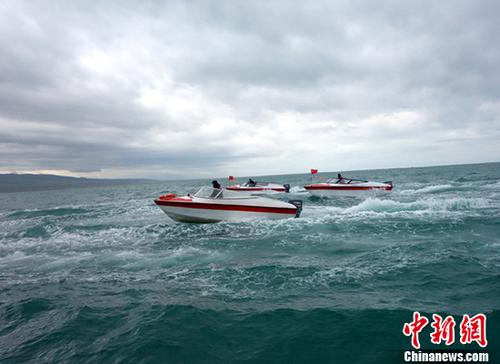 青海湖资料图。 <a target='_blank' href='http://www.chinanews.com/'>中新社</a>记者 孙睿 摄 点击进入下一页