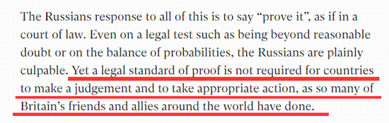 英国在全世界面前出了个大糗 盟友们都看不下去了