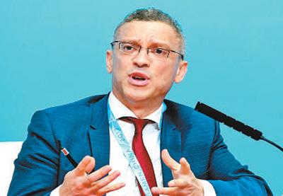 莱斯利·马斯多普 图片来源:人民日报 点击进入下一页