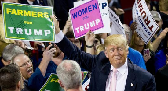 美国农民喊话特朗普:勿对华挑起贸易战 否则我们多年心血毁于一旦