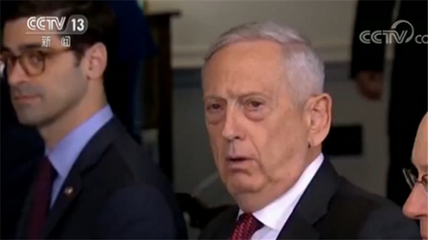 美国国防部长马蒂斯