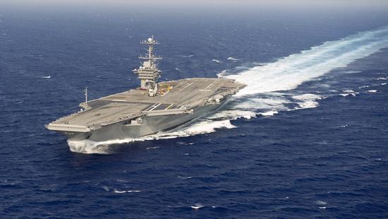 美航母打击群开赴中东 欧洲发布72小时空袭预警