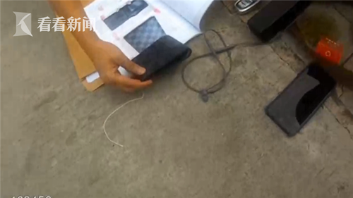 d18b9f7b35839fe7bbd935856f8651c4.png 男子网购LV包被朋友讥笑是假货 到专卖店以假换真